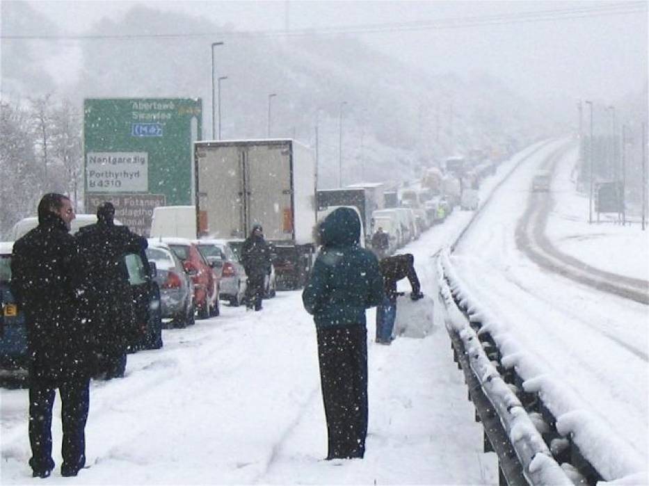 Zima na dobre rozgościła się w Europie