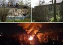 Kraków. Minął rok od pożaru zabytkowego Dworu Bemów w Parku Duchackim. Kto zawinił? Co dzieje się z budynkiem?