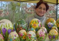 Trwa Jarmark Wielkanocny w Bierkowicach. Kupisz tu wyjątkowe rękodzieło i nie tylko
