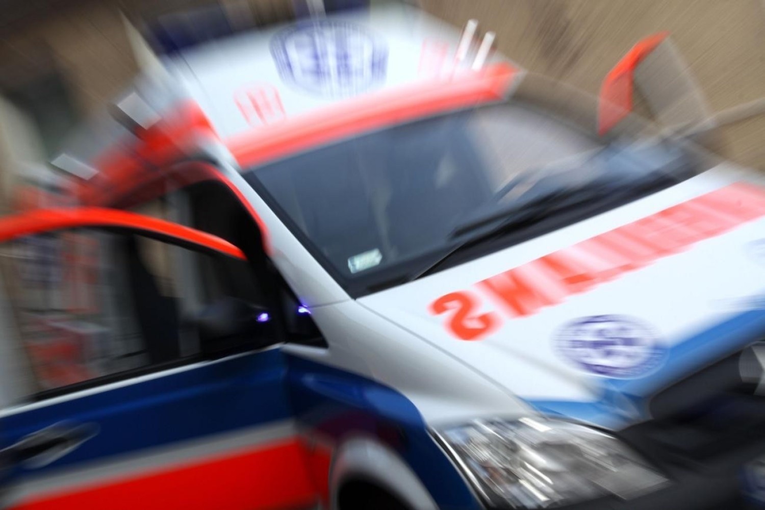 Wypadek na ścieżce rowerowej