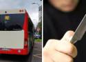 Przerażające sceny w autobusie z Katowic do Dąbrowy Górniczej. Zaatakował nożem nastolatka......