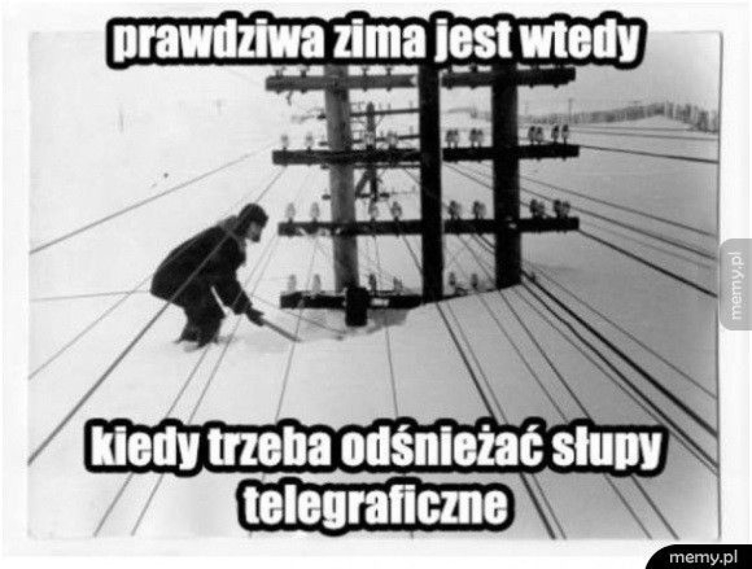 Zima daje się we znaki