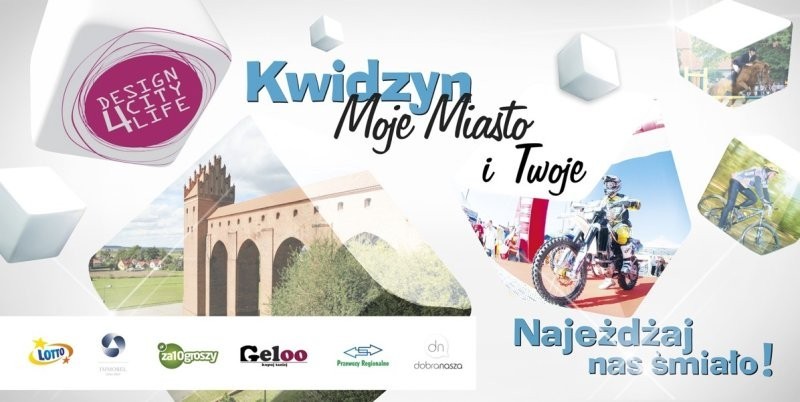 Wraz z początkiem sierpnia wystartowała kampania promująca Kwidzyn, która jest nagrodą za zwycięstwo w konkursie "DesigNowe miasto"