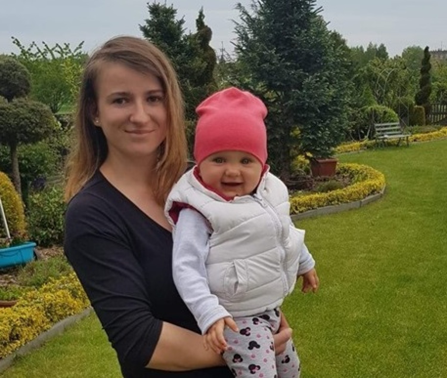 Adriana Sibińska ma 26 lat i jest mamą maleńkiej Mariki