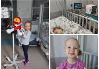3-letnia Lilianka zmaga się z dwoma nowotworami. Potrzebna pomoc