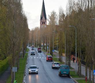 Ścieżka dla rowerzystów wzdłuż topolowej alei w Szczecinku. Znamy cenę [zdjęcia]