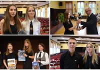 Zakończenie roku szkolnego w I Liceum Ogólnokształcącym w Brodnicy. Zobacz wideo