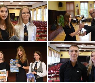 Zakończenie roku szkolnego w I Liceum Ogólnokształcącym w Brodnicy. Zobacz wideo