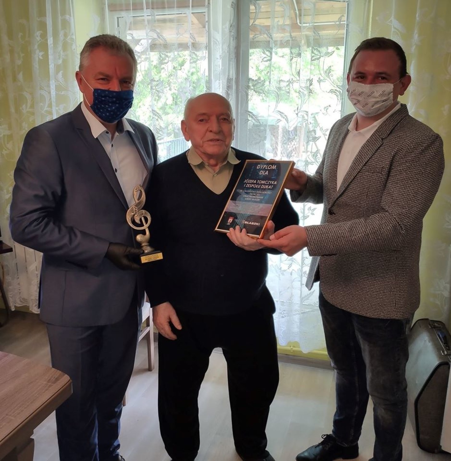 Nagroda Oskara Kolberga dla zespołu ludowego Dukat