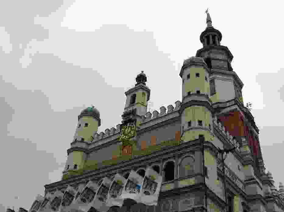 Poznański zegar na Ratuszu