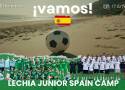 Zielonogórscy piłkarze w Hiszpanii. Trwa „Lechia Junior Spain Camp”