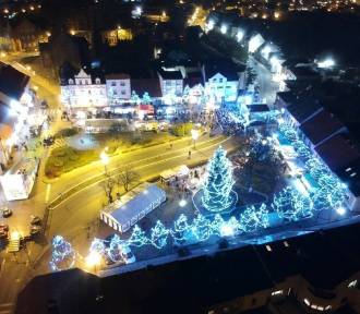 Iluminacje. Ile gmina Opalenica i gmina Zbąszyń wydadzą na świąteczne oświetlenie? 