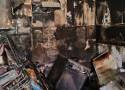 Pożar w Warszawie. 60-latek wbiegł do płonącego mieszkania ratować koty. Mężczyzna walczy o życie. W sieci ruszyła zbiórka pieniędzy