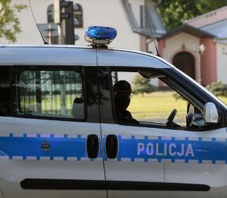 Strzały i policyjny pościg ulicami Golubia-Dobrzynia. W akcji został ranny policjant