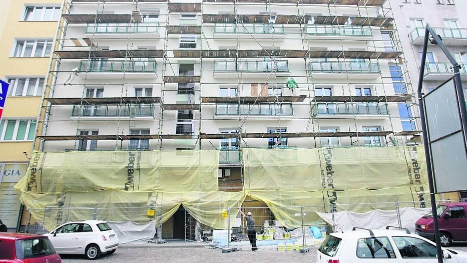 Remonty w śródmieściu idą pełną parą