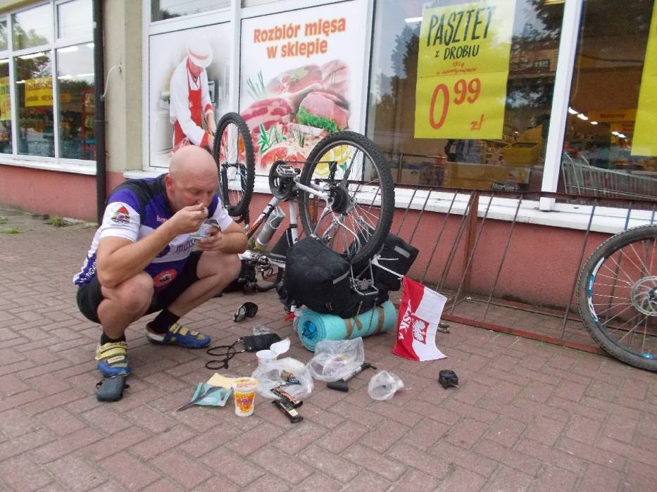 Rowerzyści Strażacy Są U Celu Podróży Dziś Będą W Grudziądzu