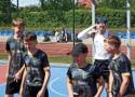 Sztafeta szwedzka chłopców z PSP w Kamieńsku zwyciężyła w Mistrzostwach Powiatu! ZDJĘCIA