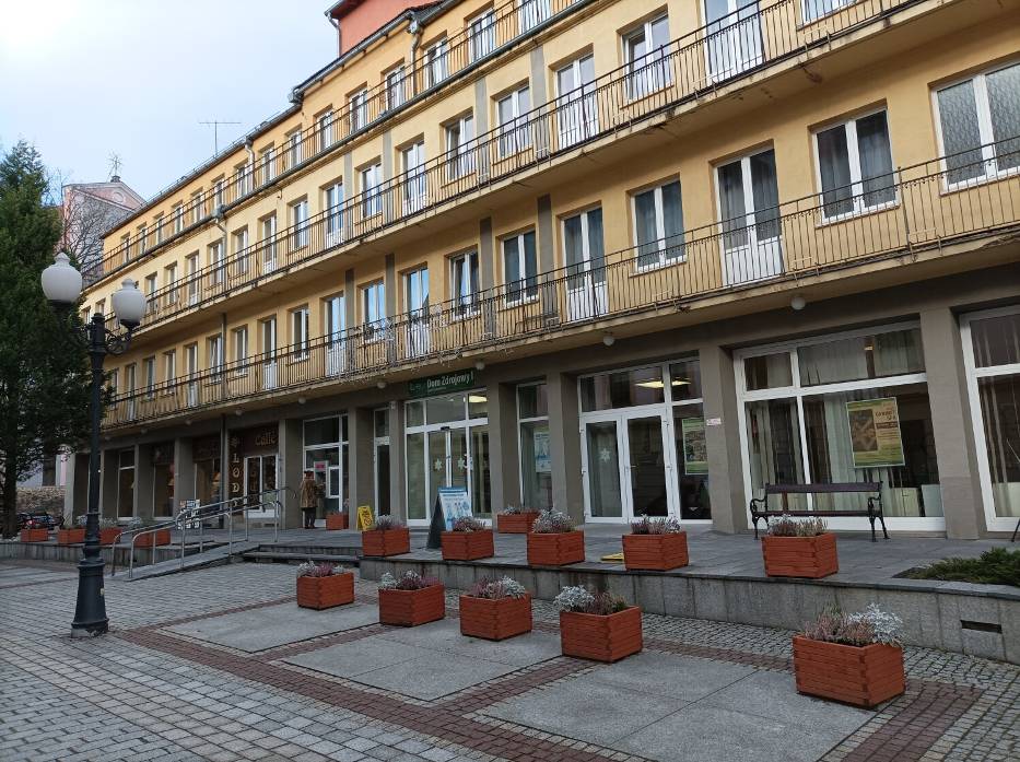 Nowy hotel w Uzdrowisku Cieplice