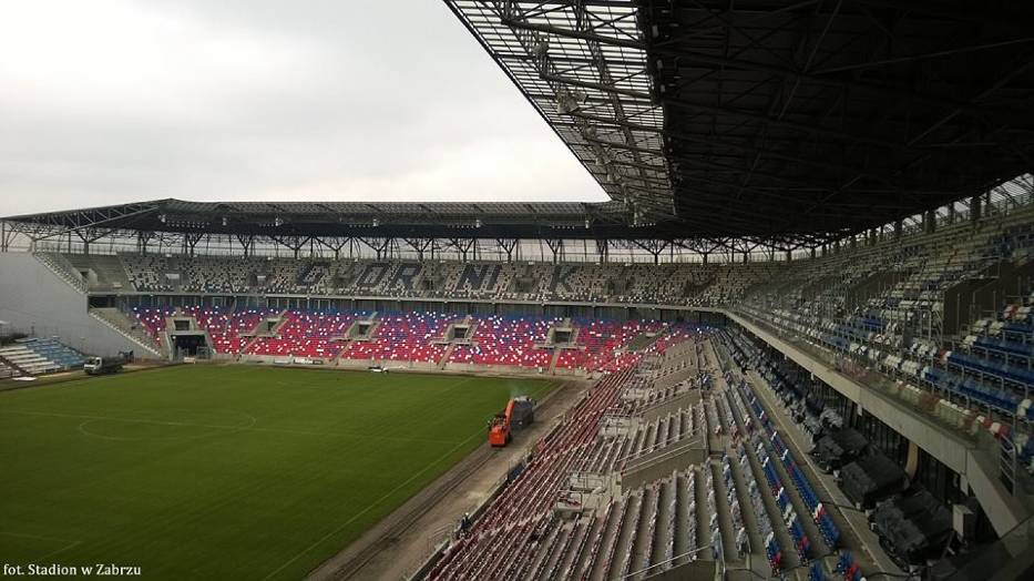 Arena Zabrze: nowy stadion w Zabrzu na ostatniej prostej ...