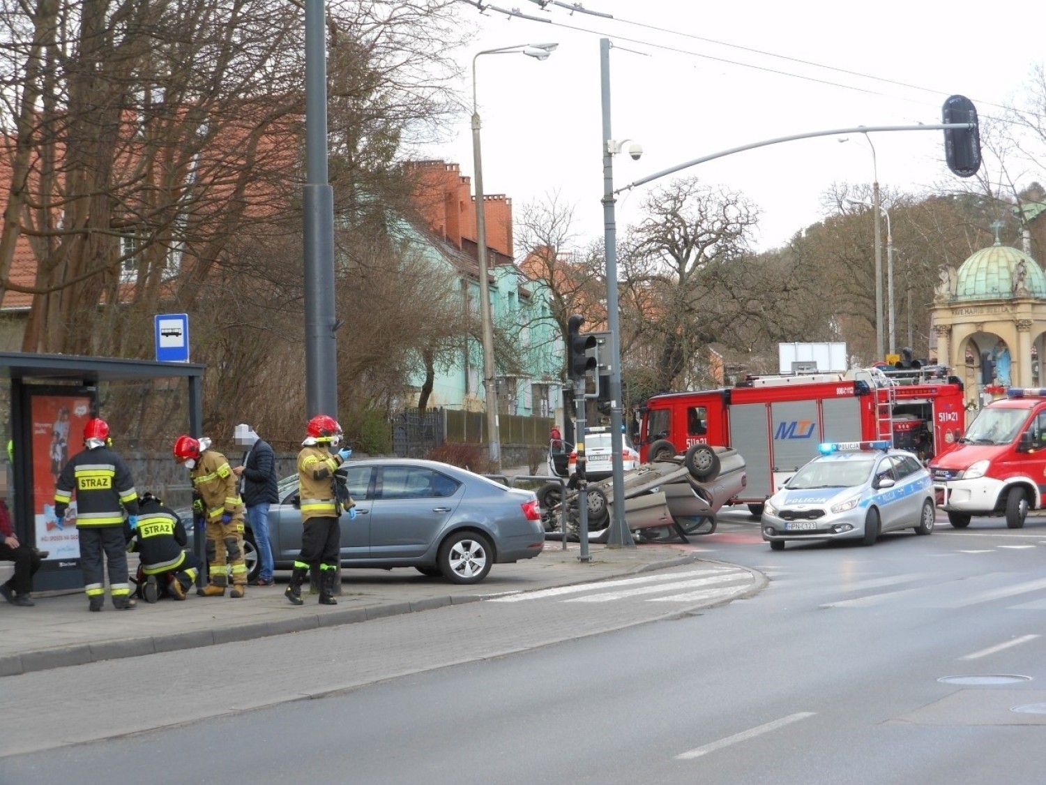 Wypadek w Sopocie na ul