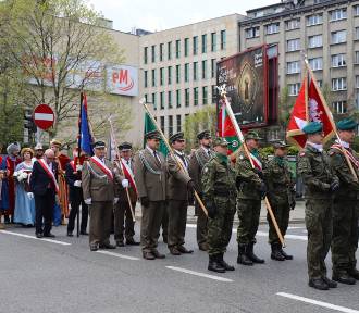 Dzień Flagi RP i Święto Narodowe 3 Maja – obchody w Katowicach