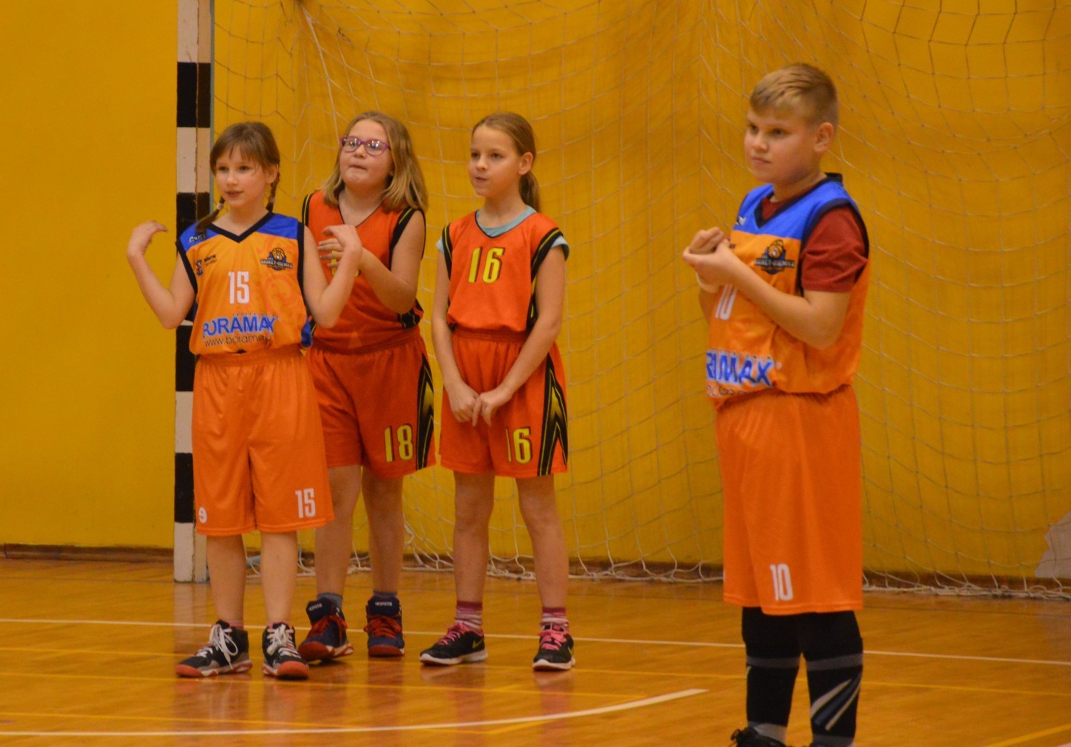 UKS "Basket-Ósemka" Wejherowo nawiązało współpracę z Arką Asseco Gdynia