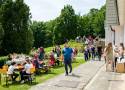Wiosenny Piknik Ogrodniczy z Erasmusem w Parku Sanguszków w Tarnowie. Był wykład historyczny, koncert orkiestry dętej i interesujące pokazy