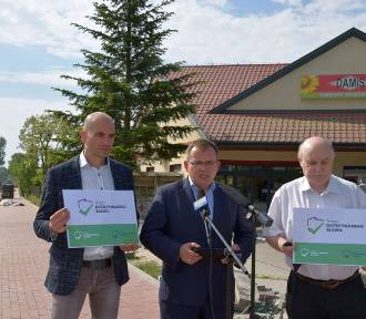Poseł Paweł Rychlik o inwestycjach zrealizowanych dzięki rządowemu wsparciu ZDJĘCIA