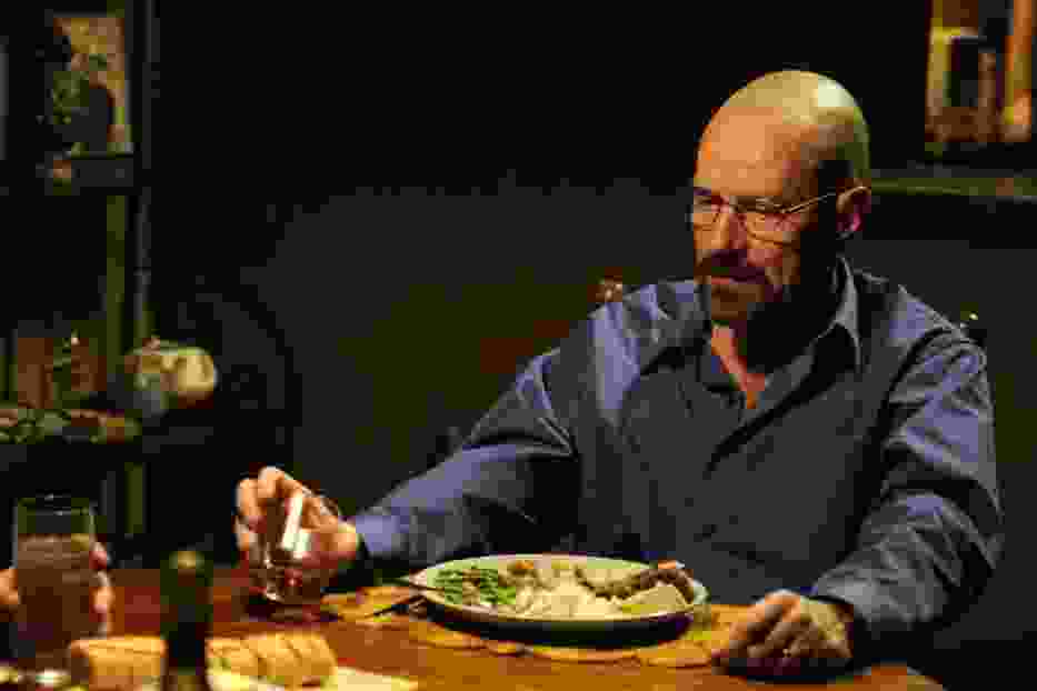 Kadr z serialu "Breaking Bad"