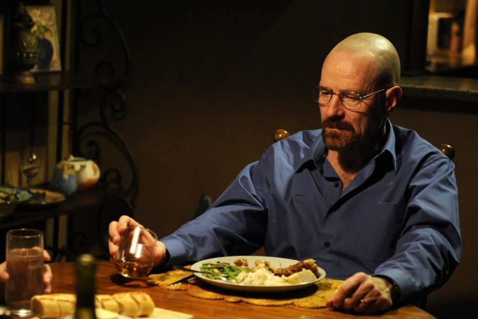 Kadr z serialu "Breaking Bad"