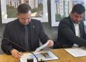 Spółka SIM Łódzkie w Radomsku podpisała umowę na budowę dwóch bloków. FILM, ZDJĘCIA