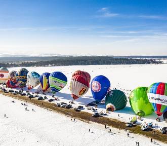 Festiwal "Odlotowa Małopolska". Ile balonów zobaczymy na Podhalańskim niebie?