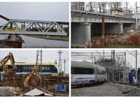 Nowe mosty przez Odrę w Opolu. Tak wygląda postęp prac