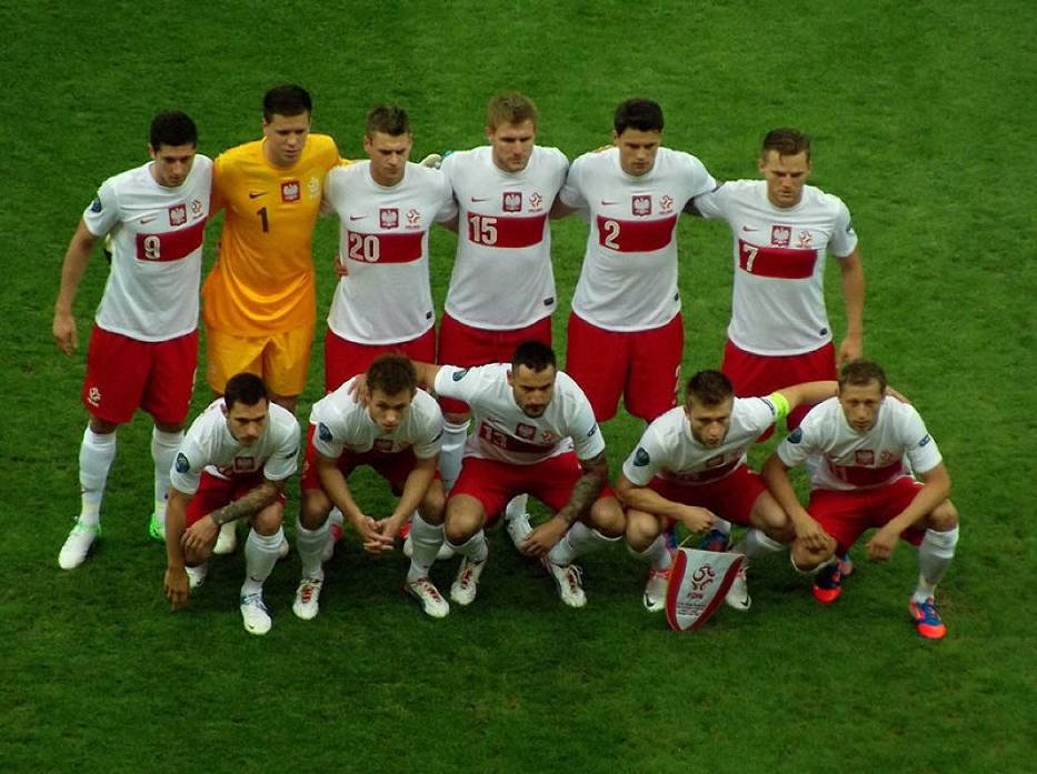 Reprezentacja Polski w piłce nożnej weźmie udział w Euro 2016