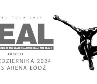 Seal w Łodzi – koncert 14 października 2024 roku w Atlas Arenie