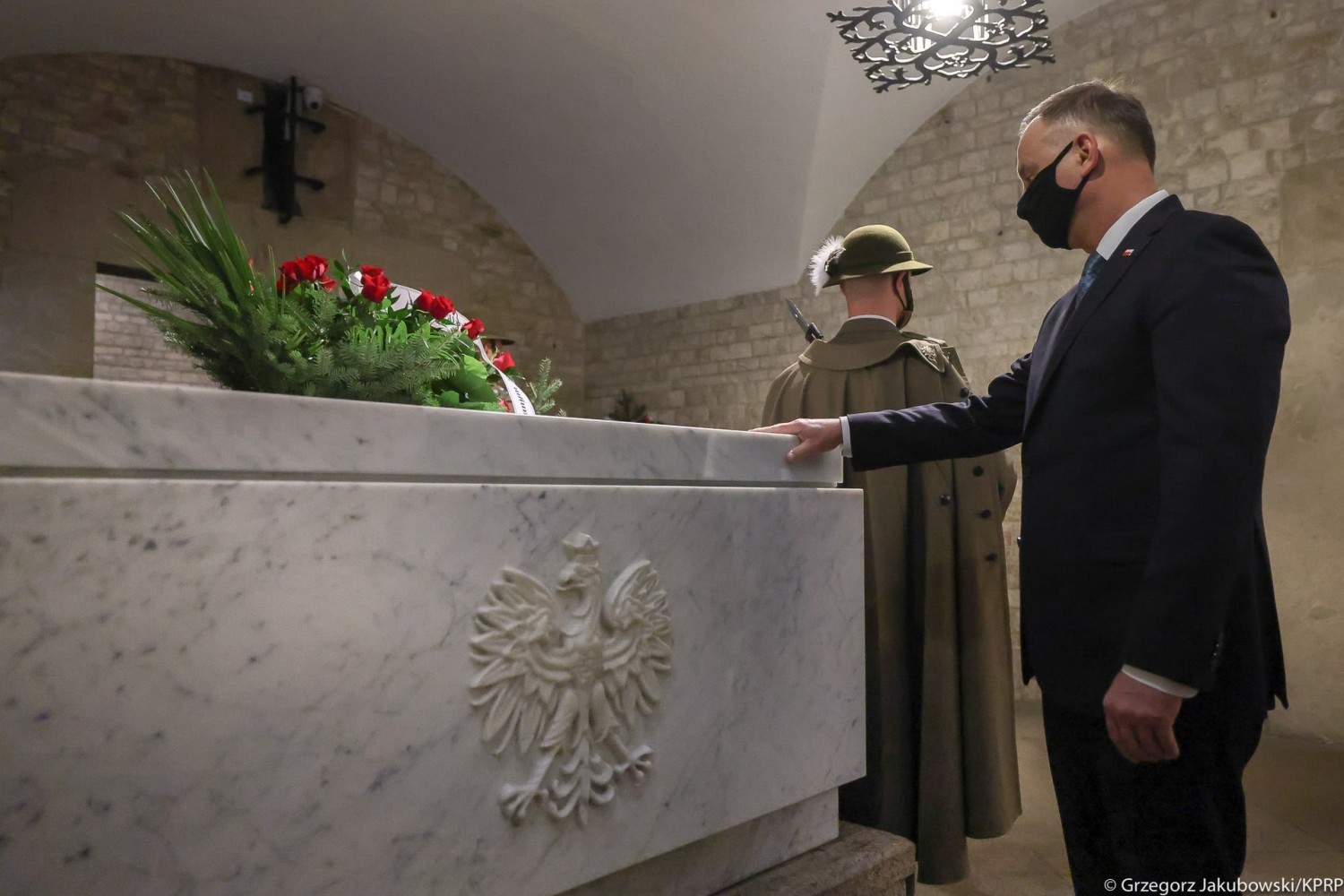 Prezydent Andrzej Duda na obchodach 11