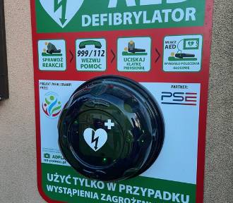 Defibrylatory dla mieszkańców gminy Kuślin