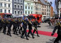 Strażacy z całego województwa świętowali w Toruniu