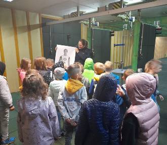 Dzieci z Borzęcina poznały pracę policjantów