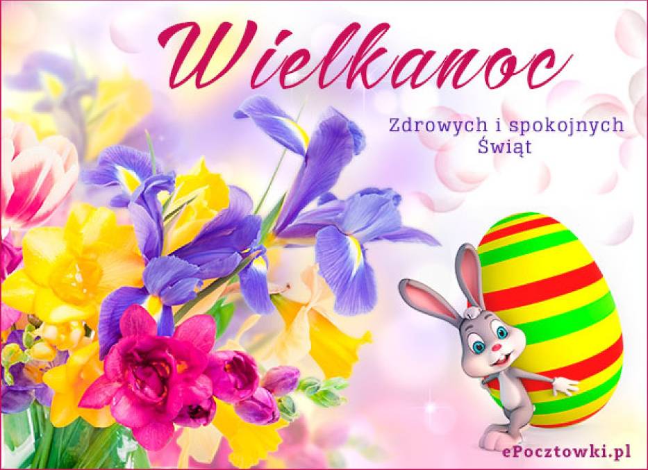 Kartka Wielkanocna Do Pobrania Za Darmo KARTKI WIELKANOCNE z życzeniami do pobrania i wysłania TOP 100! Obrazki