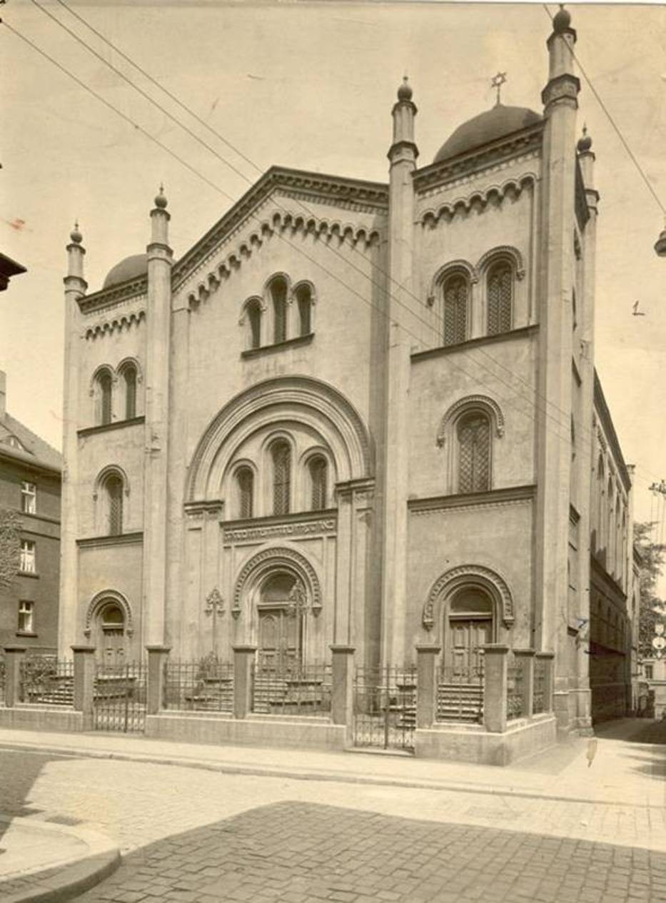 Noc Kryształowa Gliwice