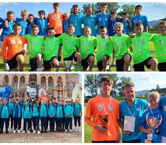 Warta Międzychód U13 wygrywa prestiżowy turniej piłkarski Liberec Trophy w Czechach