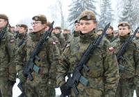 Przysięga żołnierzy z 9 Łódzkiej Brygady Obrony Terytorialnej w Radomsku. ZDJĘCIA 