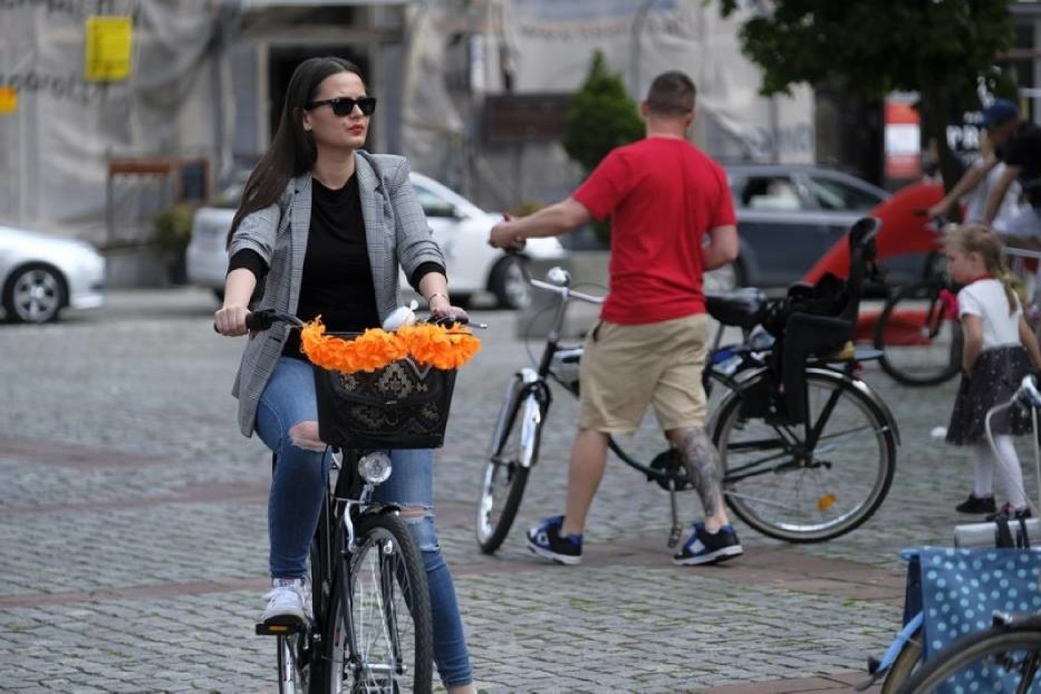Rowerowa Masa Krytyczna to cykliczna impreza, w której uczestnicy przemierzają trasę przez Toruń, oczywiście rowerami