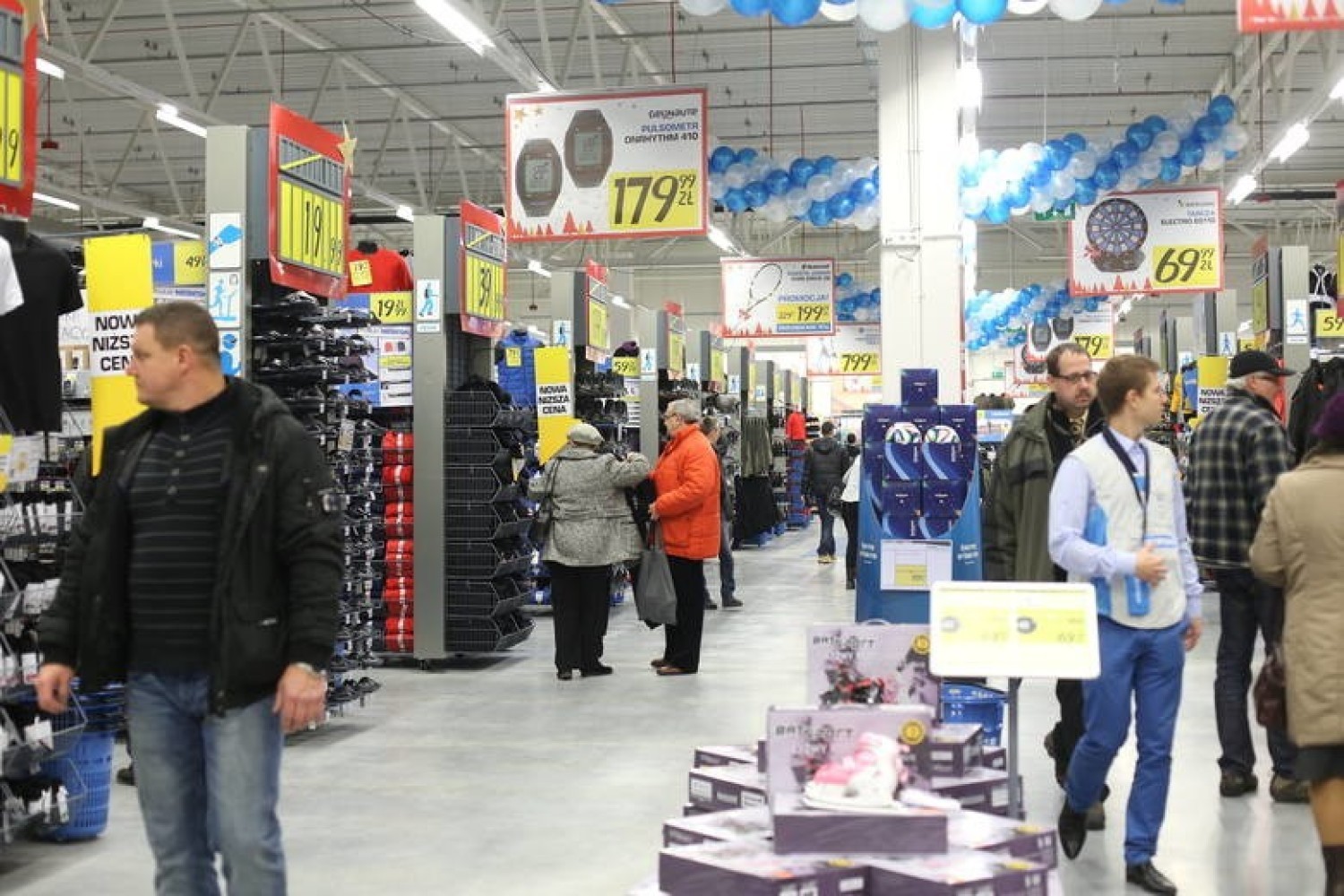 W sklepach Decathlon trwa sierpniowa wyprzedaż