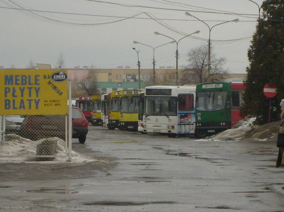 Miejskie Przedsiębiorstwo Komunikacji w Ostrowcu Świętokrzyskim