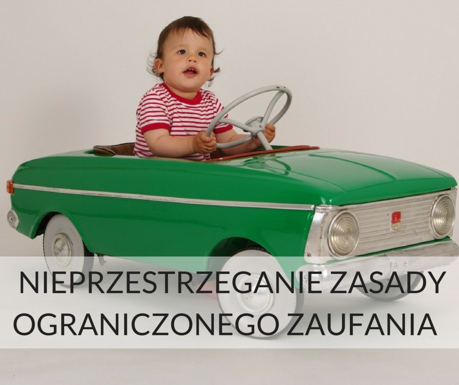 To, że mamy pierwszeństwo nie zwalnia nas z obserwacji innych uczestników ruchu