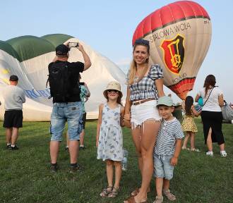 Pokazy balonowe w Piotrkowie. Balony przeleciały nad miastem ZDJĘCIA