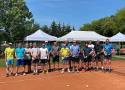 Turniej tenisowy o puchar firm Podanfol i Europol Meble 