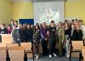 Młodzież zainteresowana pracą w Nadodrzańskim Oddziale Straży Granicznej w Krośnie Odrzańskim